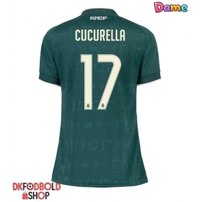 Real Madrid Marc Cucurella #17 Udebanetrøje Dame 2026-27 Kort ærmer Real Madrid Marc Cucurella #17 Udebanetrøje Dame 2026-27 Kort ærmer